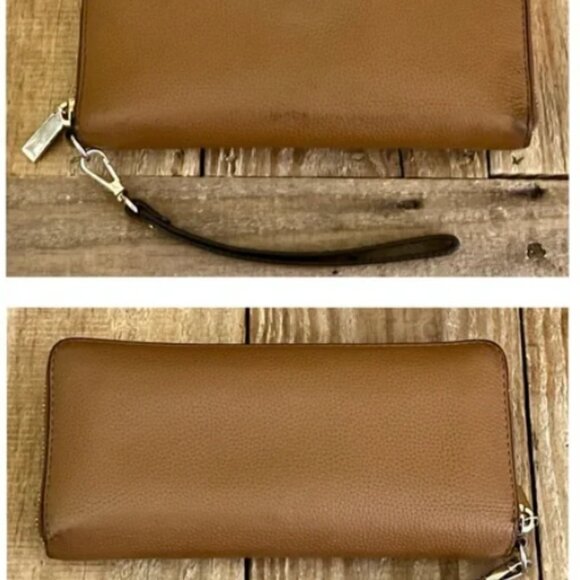 Michael Kors 6pc Set: Mercer Satchel, Wallet, Card Case, Glasses, Dust Bag Twill - Picture 11 of 16